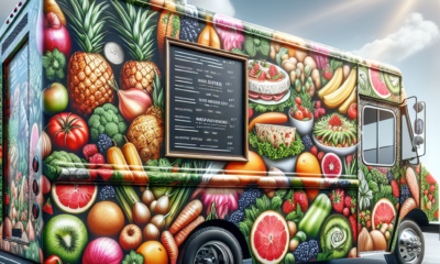 Vinyl Wraps for Food Trucks: Design Meets Durability