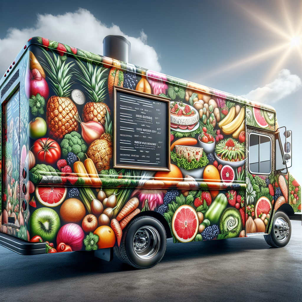 Vinyl Wraps for Food Trucks: Design Meets Durability