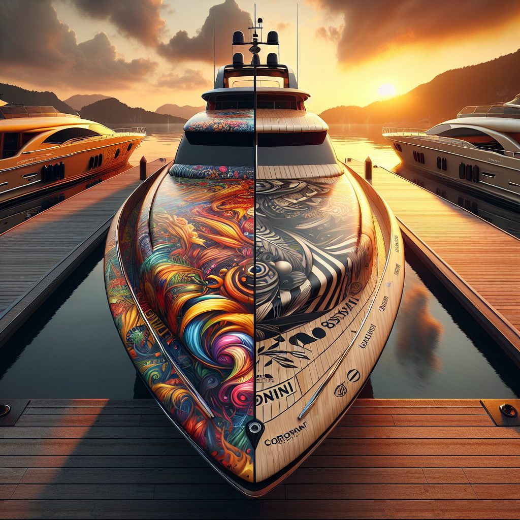 Boat Wraps for Different Purposes: Personalization vs. Business Branding