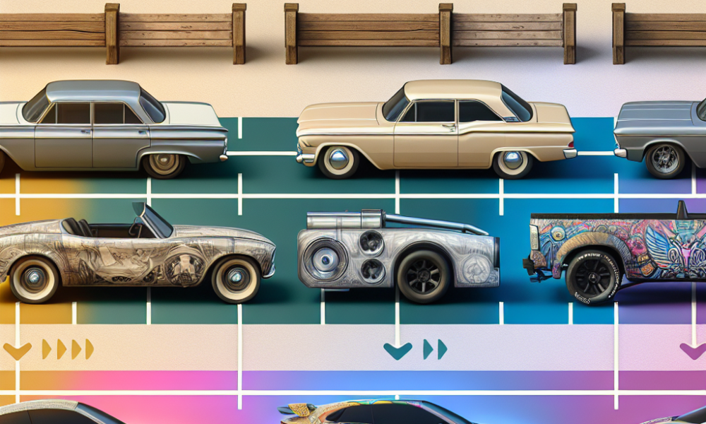 The Evolution of Vehicle Wrap Trends: Past, Present, and Future