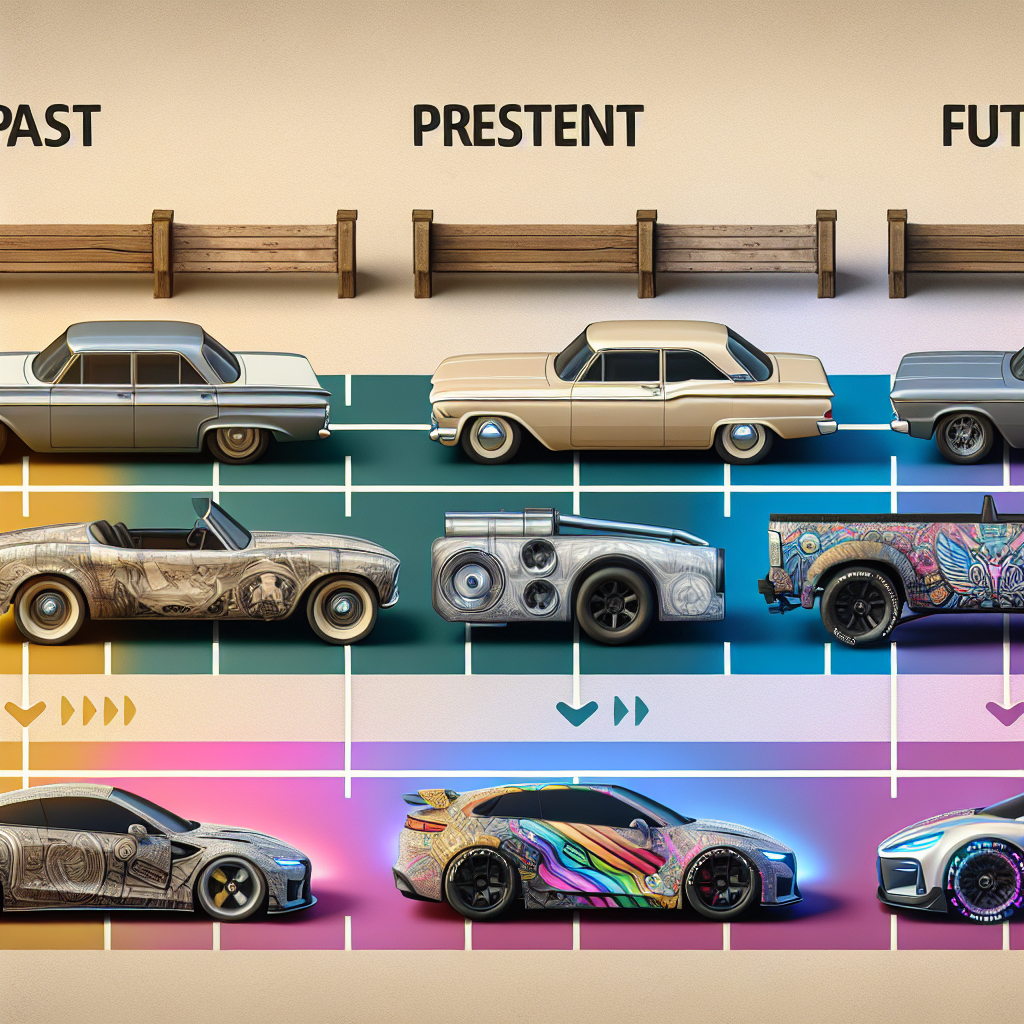 The Evolution of Vehicle Wrap Trends: Past, Present, and Future