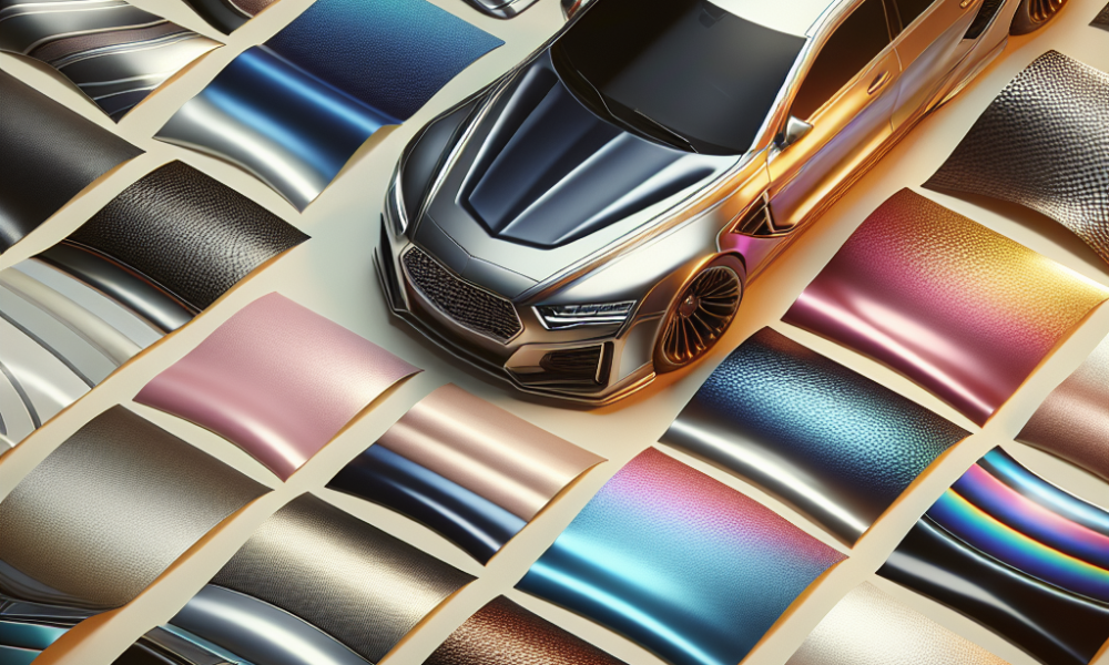 Which Car Wrap Finish is Perfect for Your Style?