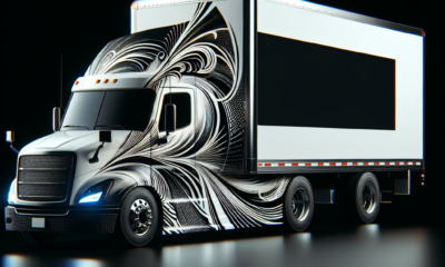 6 Reasons to Brand Your Company With a Truck Decal