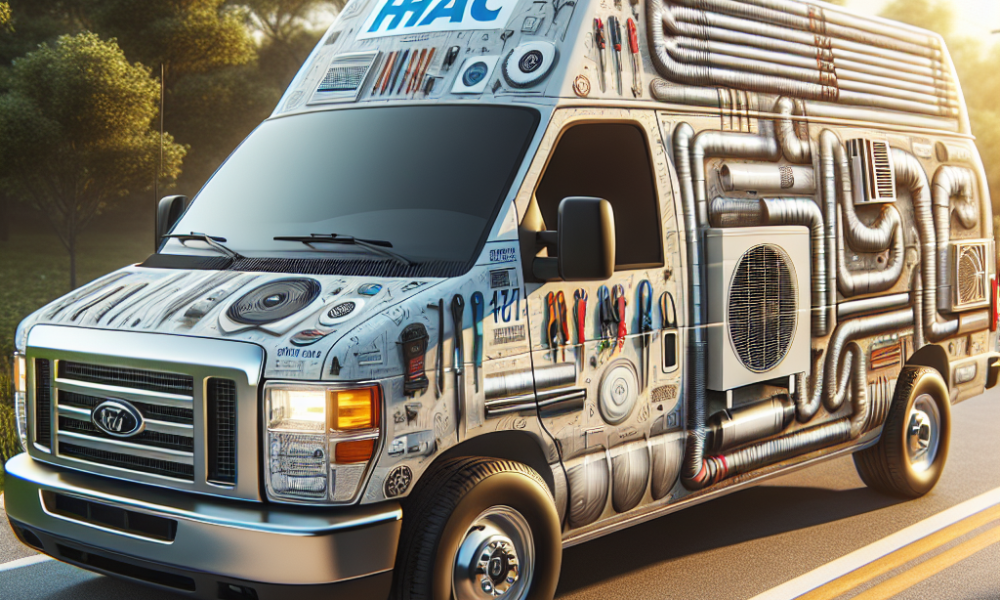 Why Your HVAC Company Needs a Vehicle Wrap: Benefits Beyond the Road