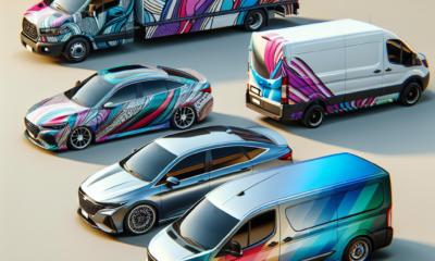 How Car Wraps Can Transform Your Fleet into a Mobile Billboard