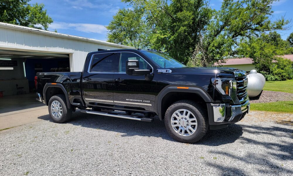 2024 Chevy Silverado Ceramic Coating | Looking for a Ceramic Coating near Marion, Illinois? | Visual Pro Detailing