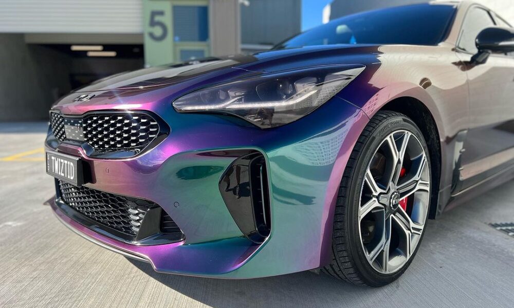 Properties of TeckWrap Color Shift Vinyl – Teckwrap International