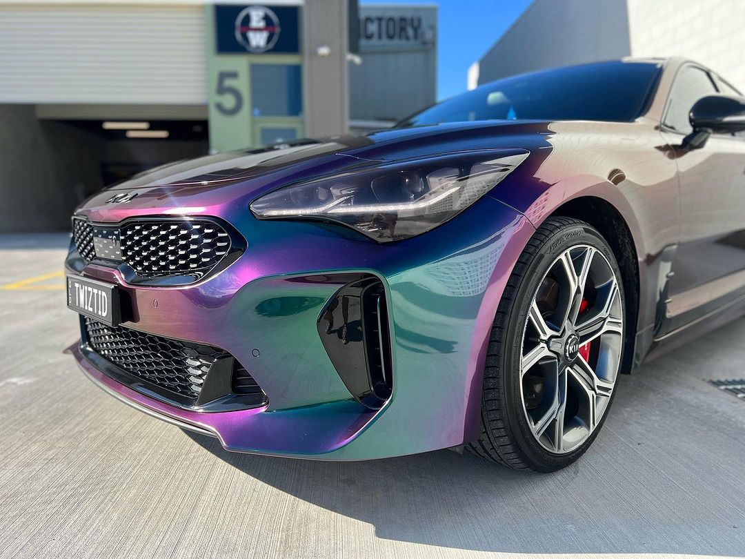 Properties of TeckWrap Color Shift Vinyl – Teckwrap International