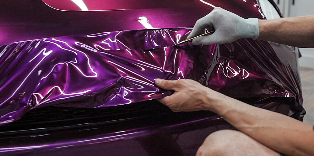 Prepping the vinyl wrap film: A Quick Guide for All