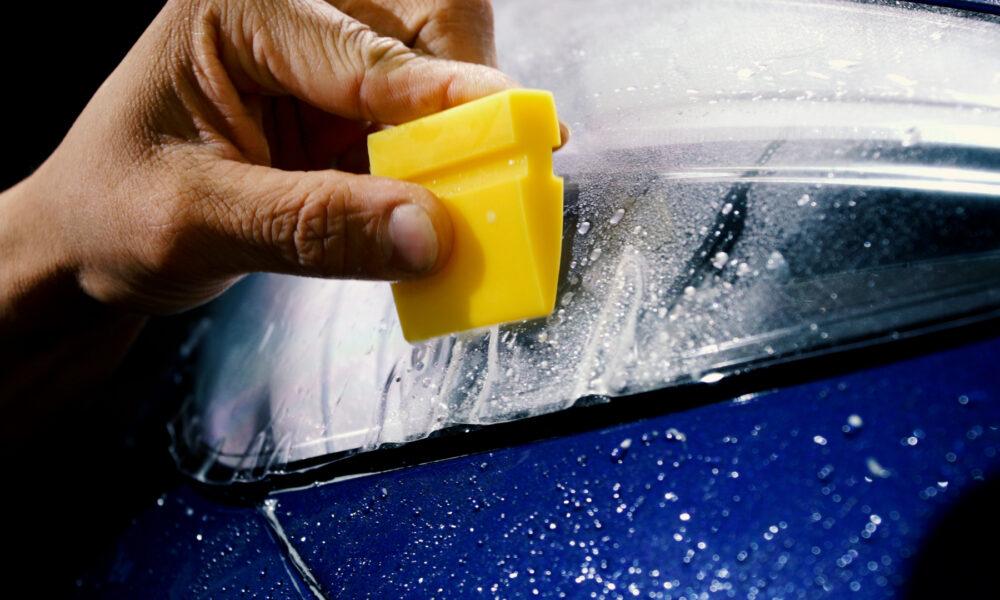 Should You DIY or Go Pro with Paint Protection Film (PPF)?