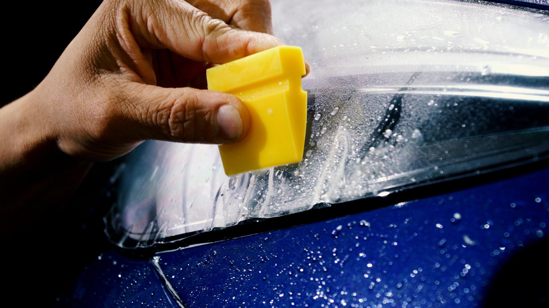 Should You DIY or Go Pro with Paint Protection Film (PPF)?