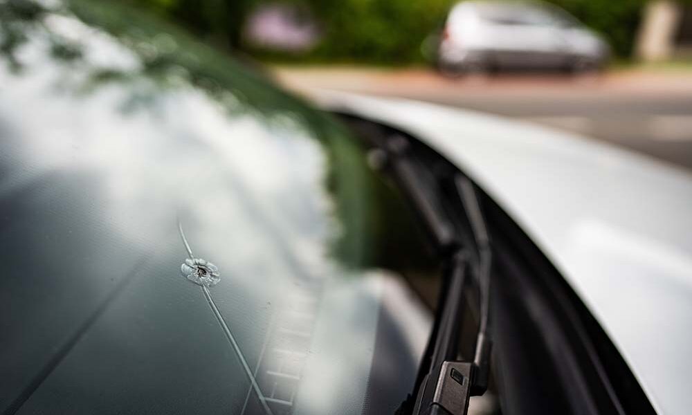 Can New Windshield Protection Film Minimize Stone Chips?