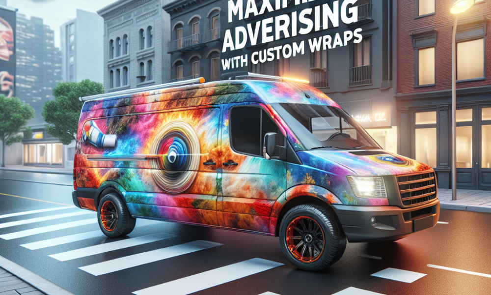 How You Can Maximize Your Advertising with Custom Wraps