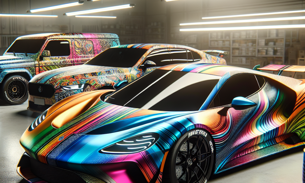 Stunning MS Car Wraps by Picture This Wraps and Graphics