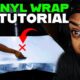 Vinyl Wrapping A Hood: Beginner’s Guide