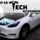 The 10 Best Tesla Model 3 and Y Tech Mods, Upgrades and Accessories to Enhance Your Electric Ride