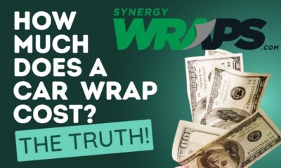 Cost to Wrap a Vehicle – The Truth