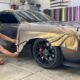 SHADOW GOLD Challenger Hellcat ASMR Wrap Guide | The Hardest Parts In REAL TIME