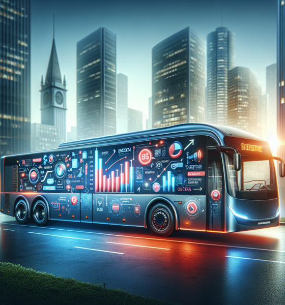 8 Reasons to Consider Business Bus Advertising