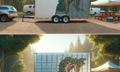 Trailer Wraps: 7 Tips for Wrapping Your Trailer