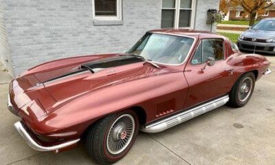 1967 Corvette Sting Ray – Part I: Prep