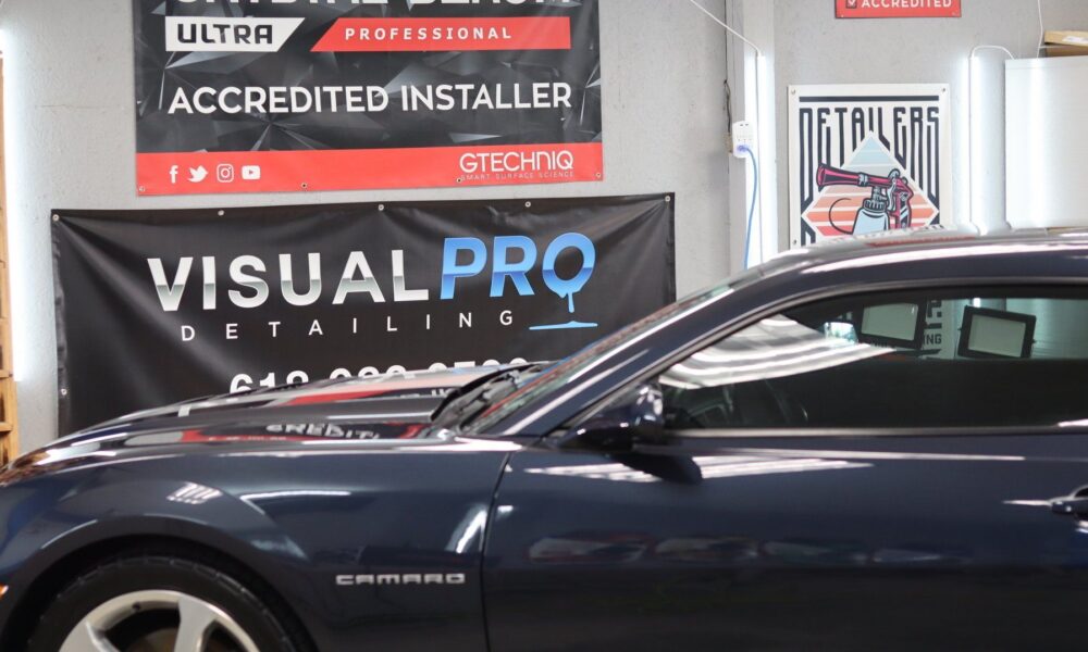 Why Choose Visual Pro Detailing for your Ceramic Coating?