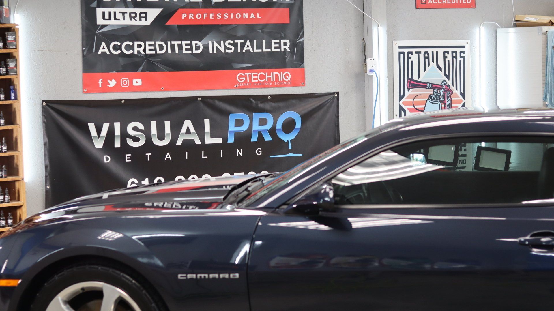 Why Choose Visual Pro Detailing for your Ceramic Coating?