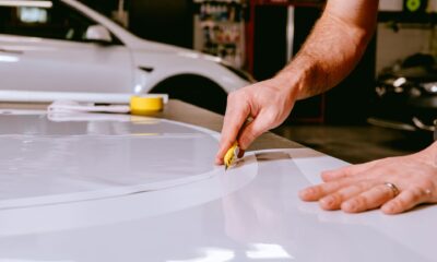 How Paint Protection Film Maintains Your Car’s Resale Value