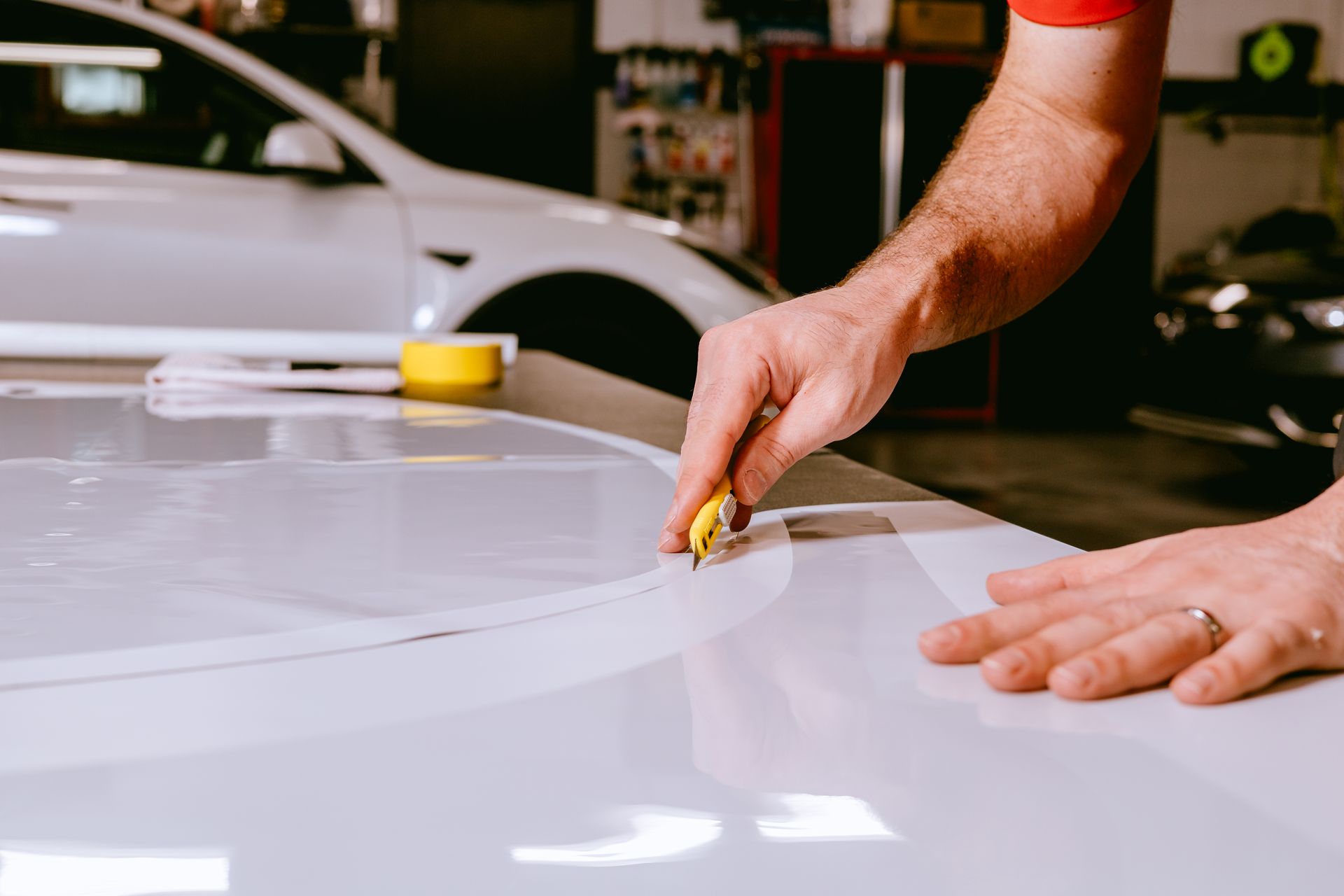 How Paint Protection Film Maintains Your Car’s Resale Value