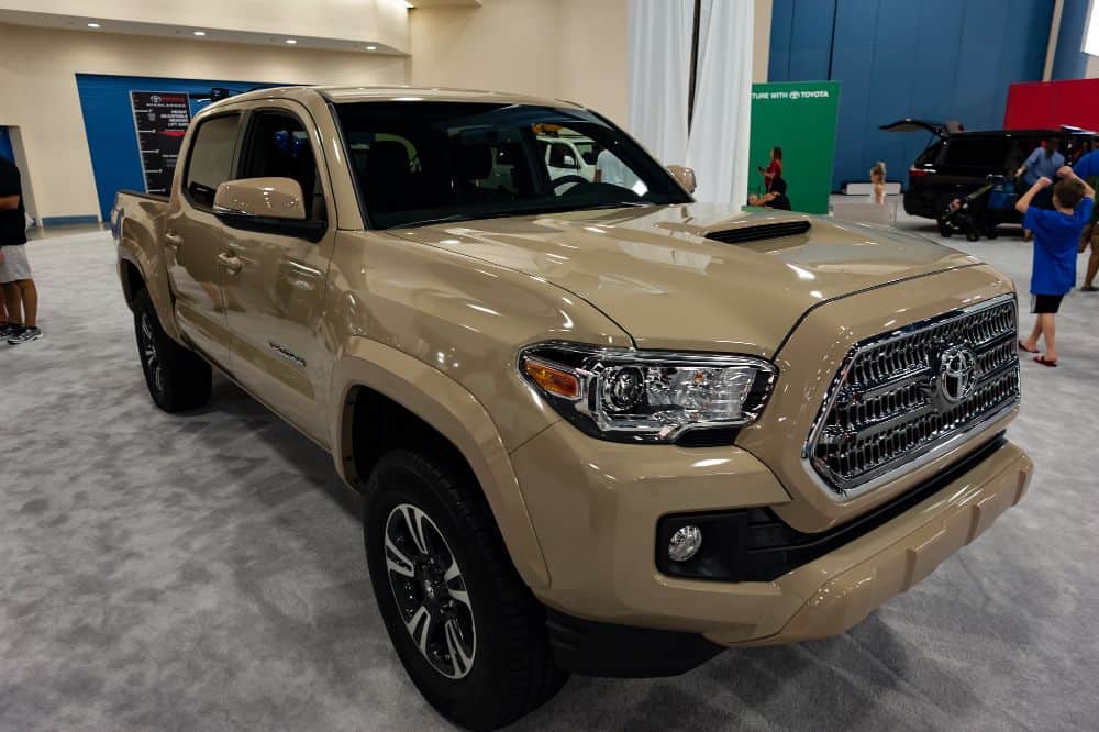 How to Wrap a Toyota Tacoma