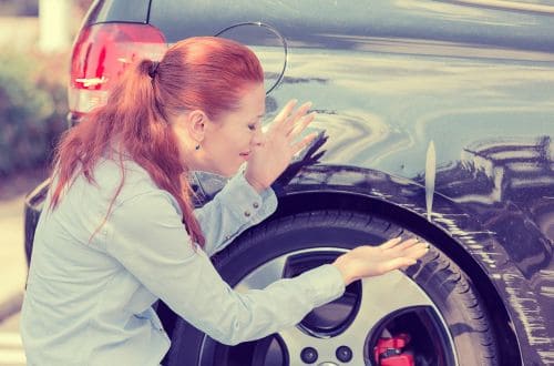 Can You Wrap a Car If You Have Dents in It?