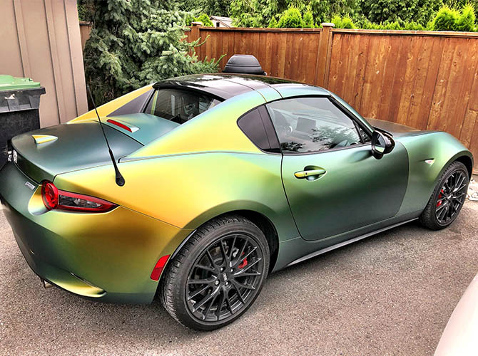 Which Wrap Finish is Right for You?