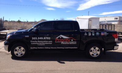 Refresh Your Business Brand Installing New Graphics on Your Vehicle Fleet