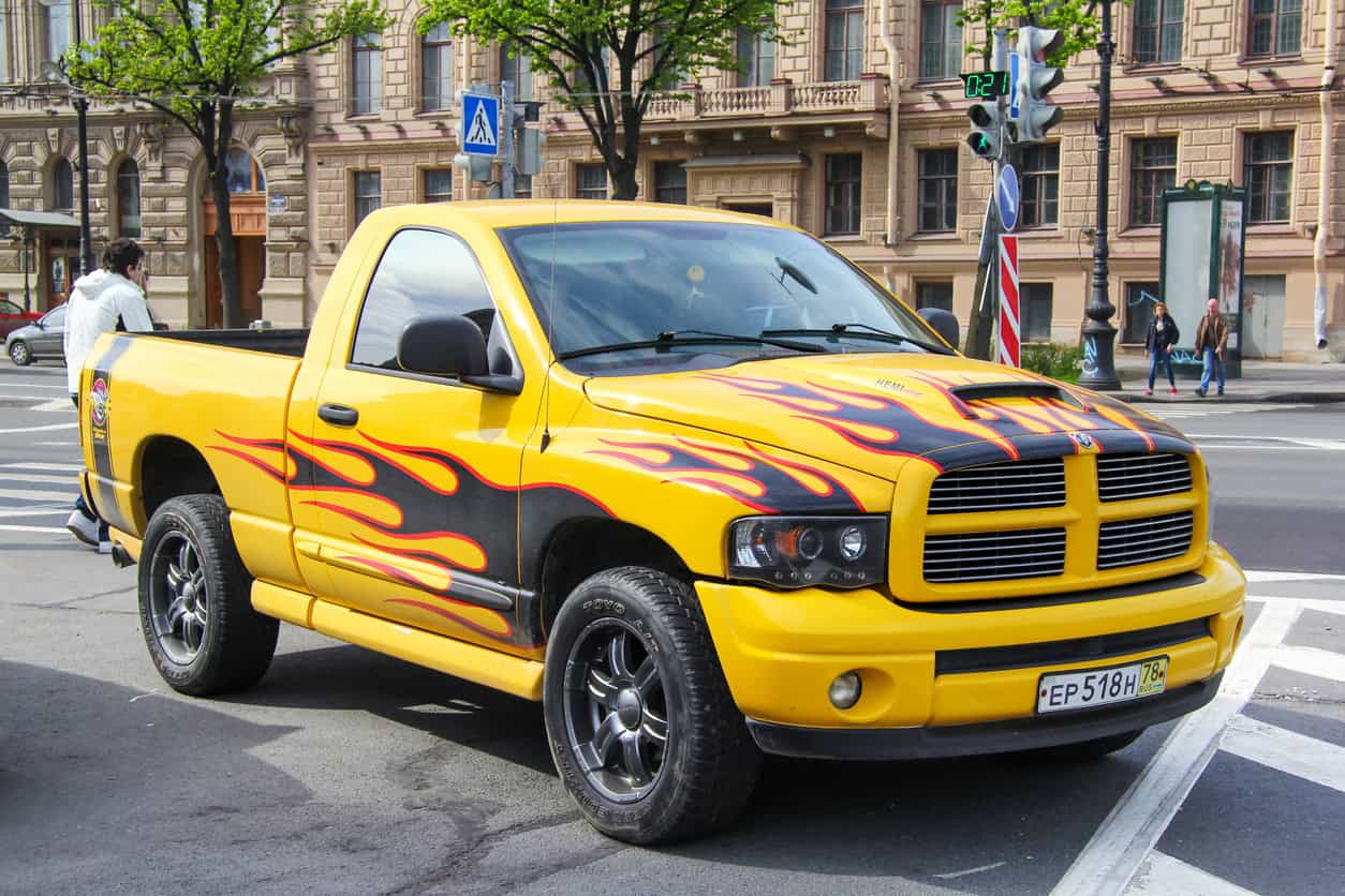 How to Wrap a Ram 1500