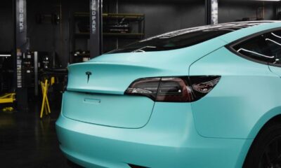 Tesla Paint Protection Film in Troy, Michigan