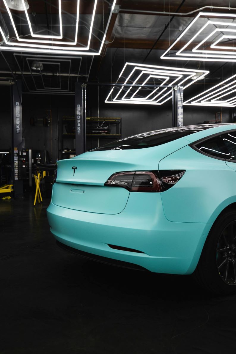 Tesla Paint Protection Film in Troy, Michigan