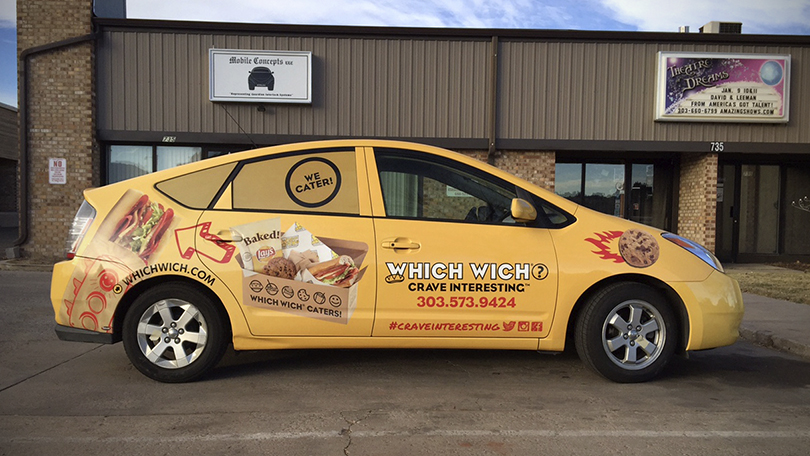 Why a Vehicle Wrap is a Good Investment